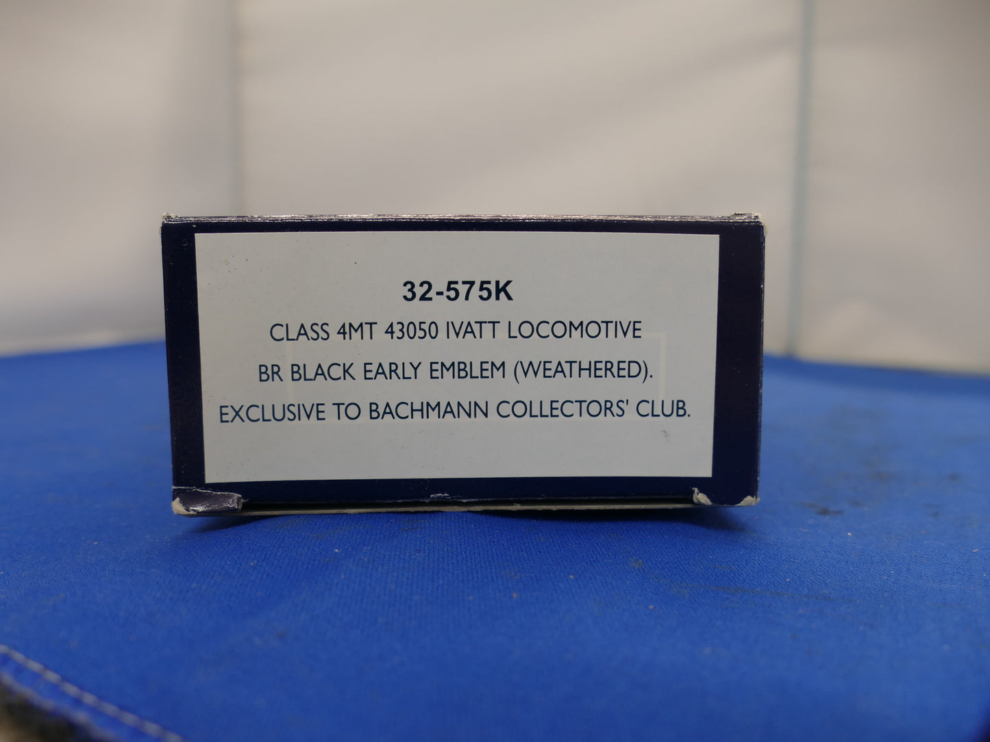 Bachmann OO/HO Class 4MT Steam Loco (used)
