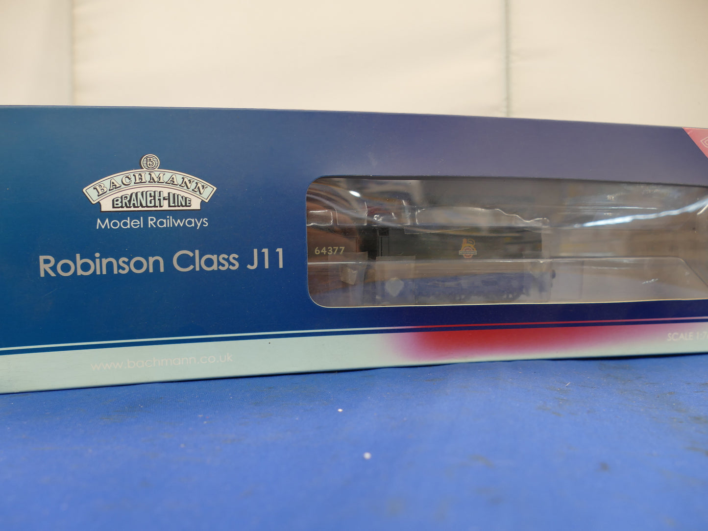 Bachmann OO/HO Robinson Class Steam Loco (used)