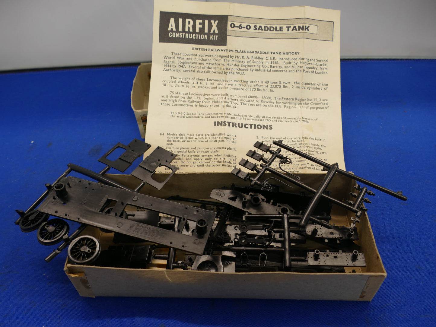 Airfix OO Saddle Tank Kit