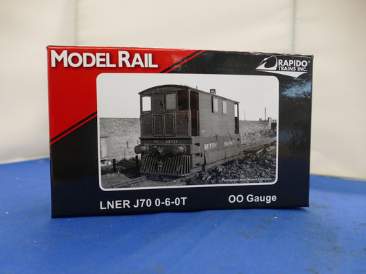 Rapido OO Gauge J70 Loco MR207 (used)