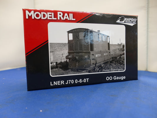Rapido OO Gauge J70 Loco MR206 (used)