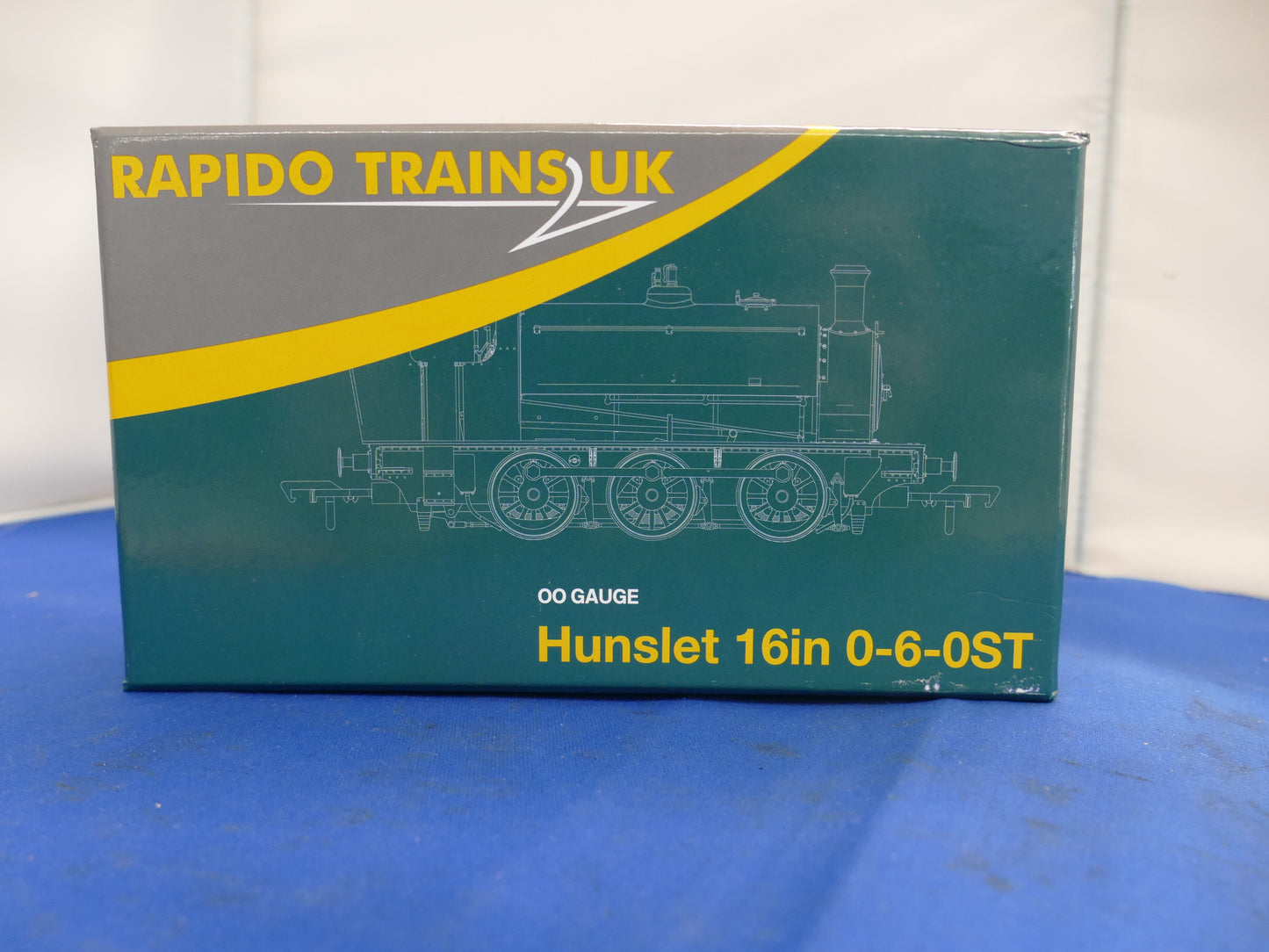 Rapido OO Gauge Hunslet 0-6-0 "Beatrice" (used)