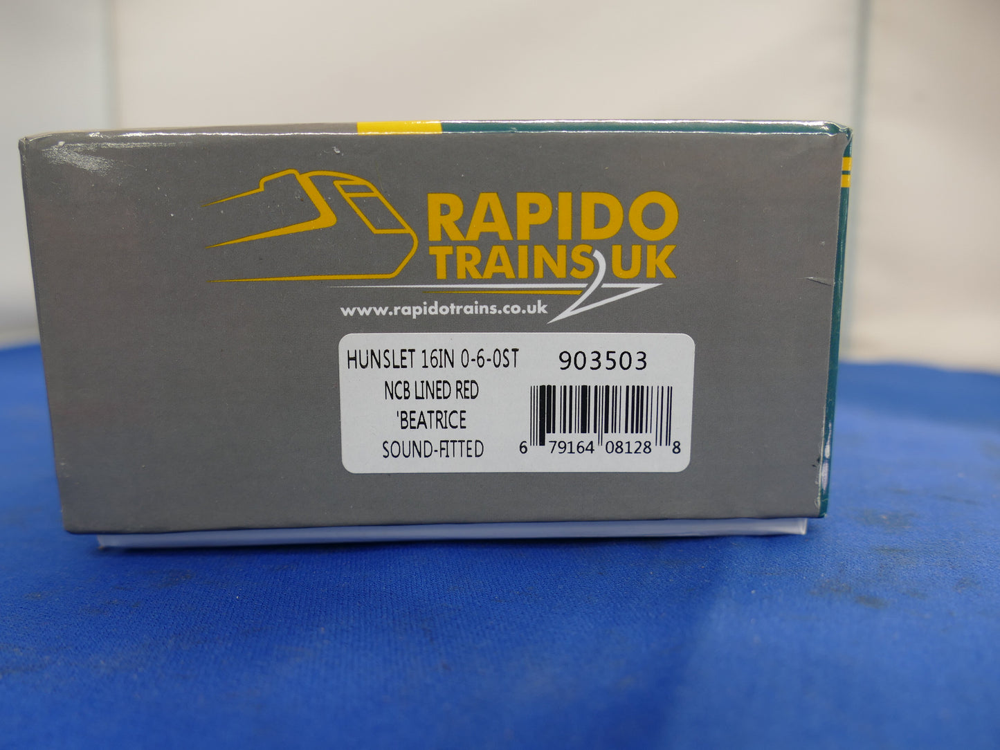 Rapido OO Gauge Hunslet 0-6-0 "Beatrice" (used)