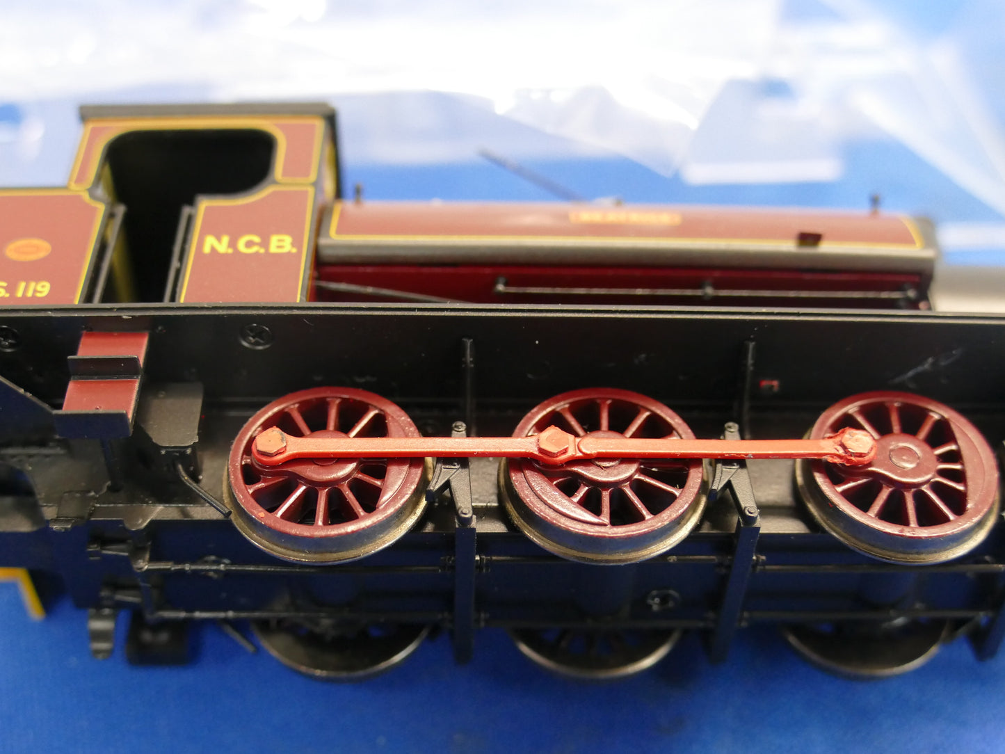 Rapido OO Gauge Hunslet 0-6-0 "Beatrice" (used)