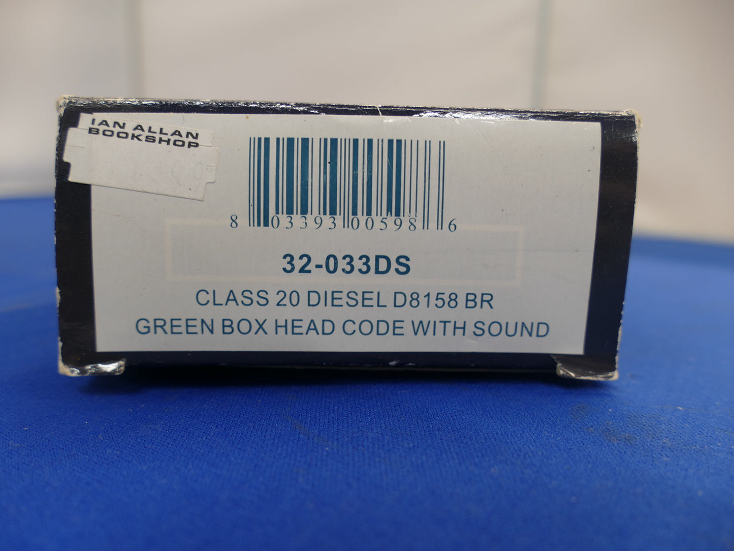 Bachmann OO/HO 32-033DS Class 20 Diesel (used)