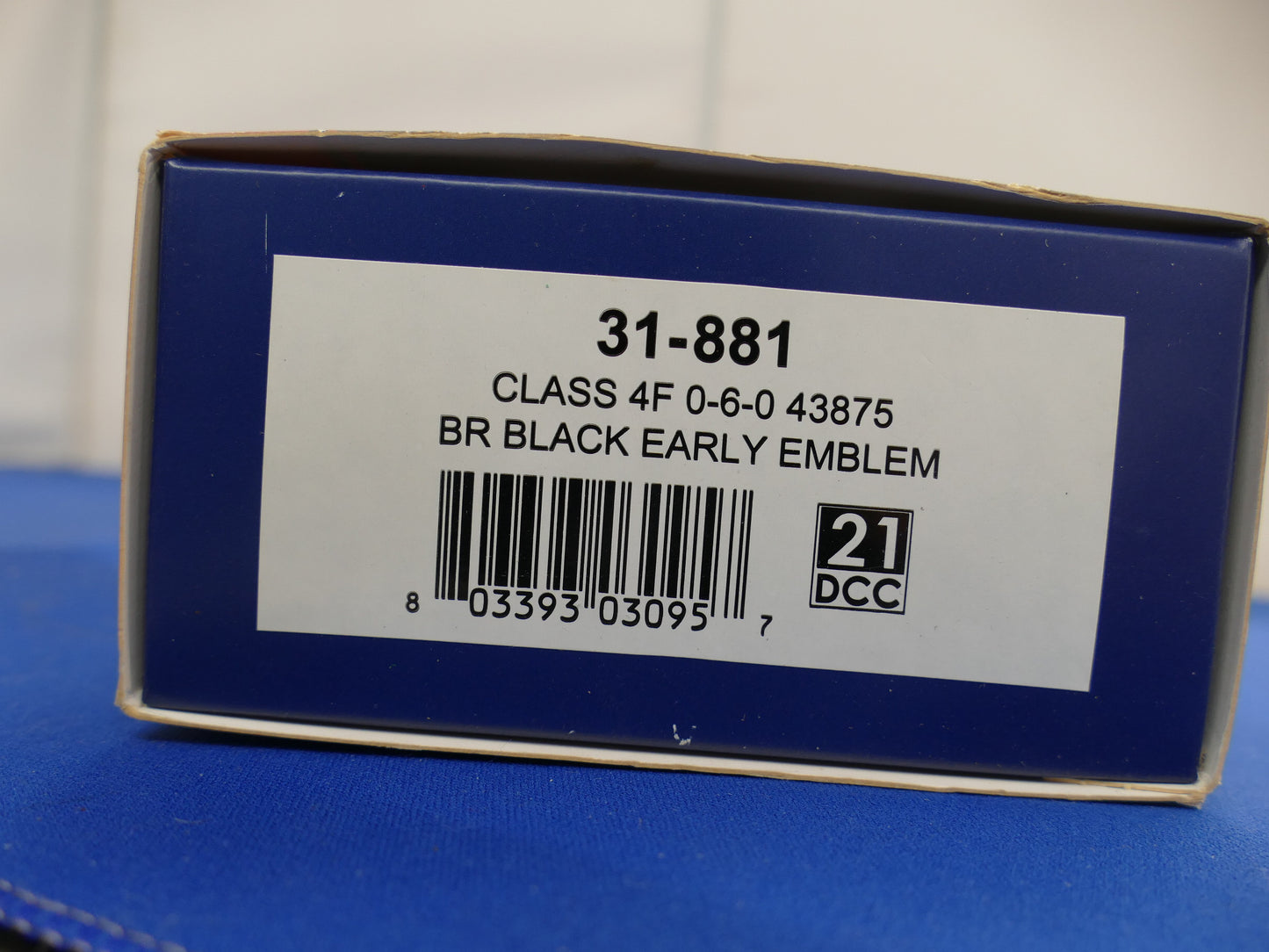Bachmann OO/HO 31-881 Class 4F 0-6-0 Loco (used)