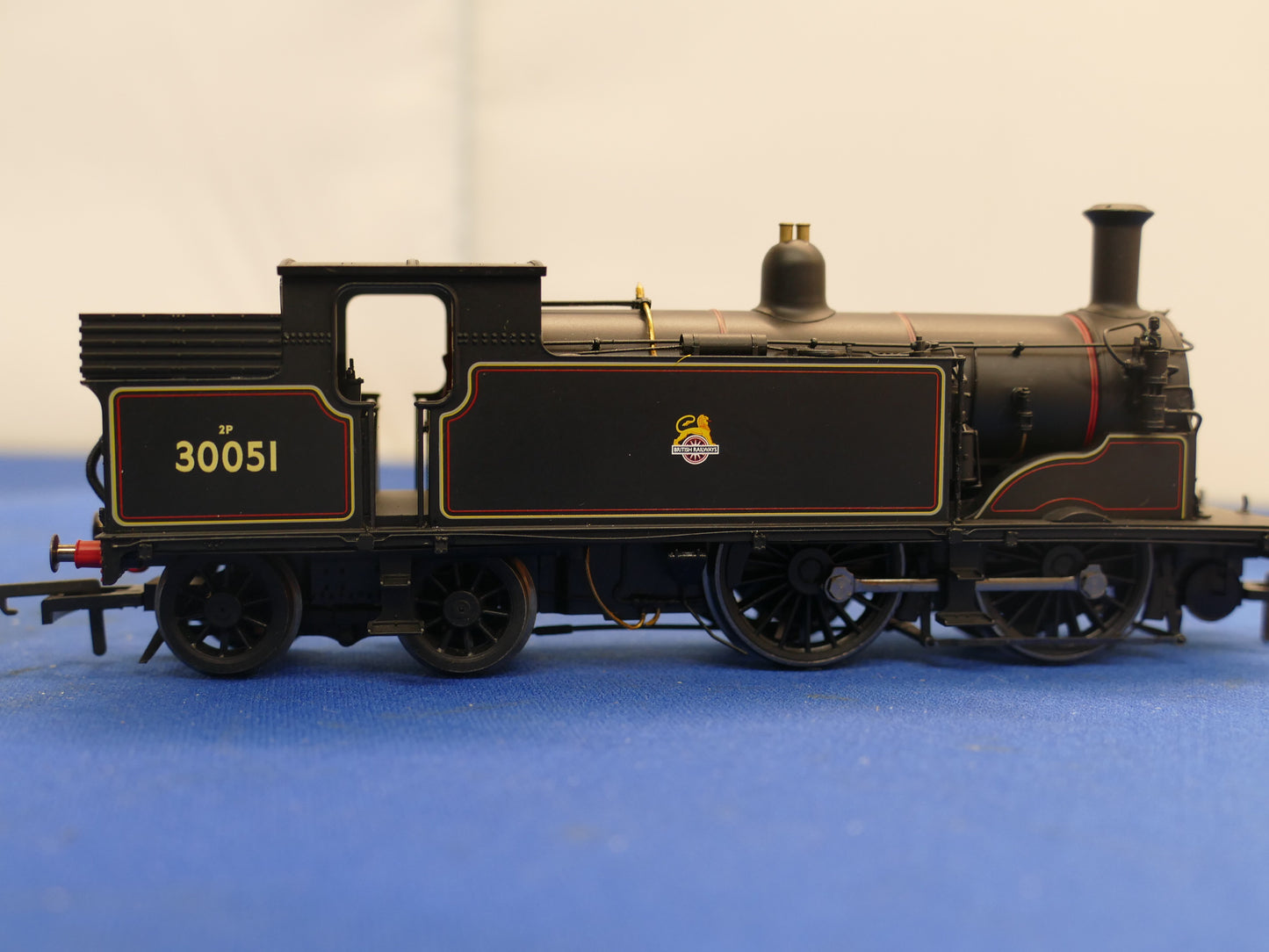 Hornby R2504 0-4-4 M7 Loco (used)