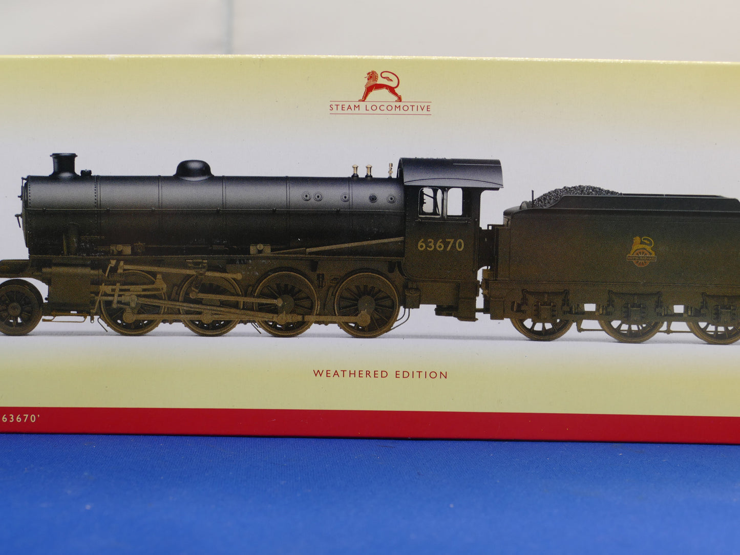 Hornby R3089 BR 2-8-0 Thompson Class O1 (used)