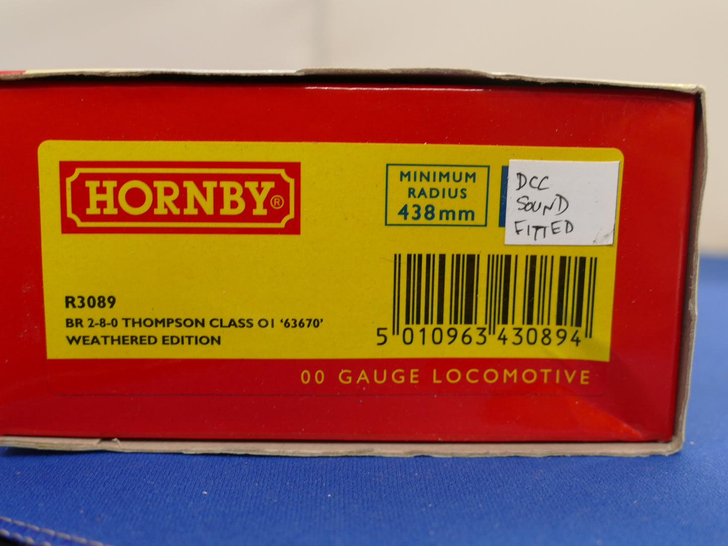 Hornby R3089 BR 2-8-0 Thompson Class O1 (used)