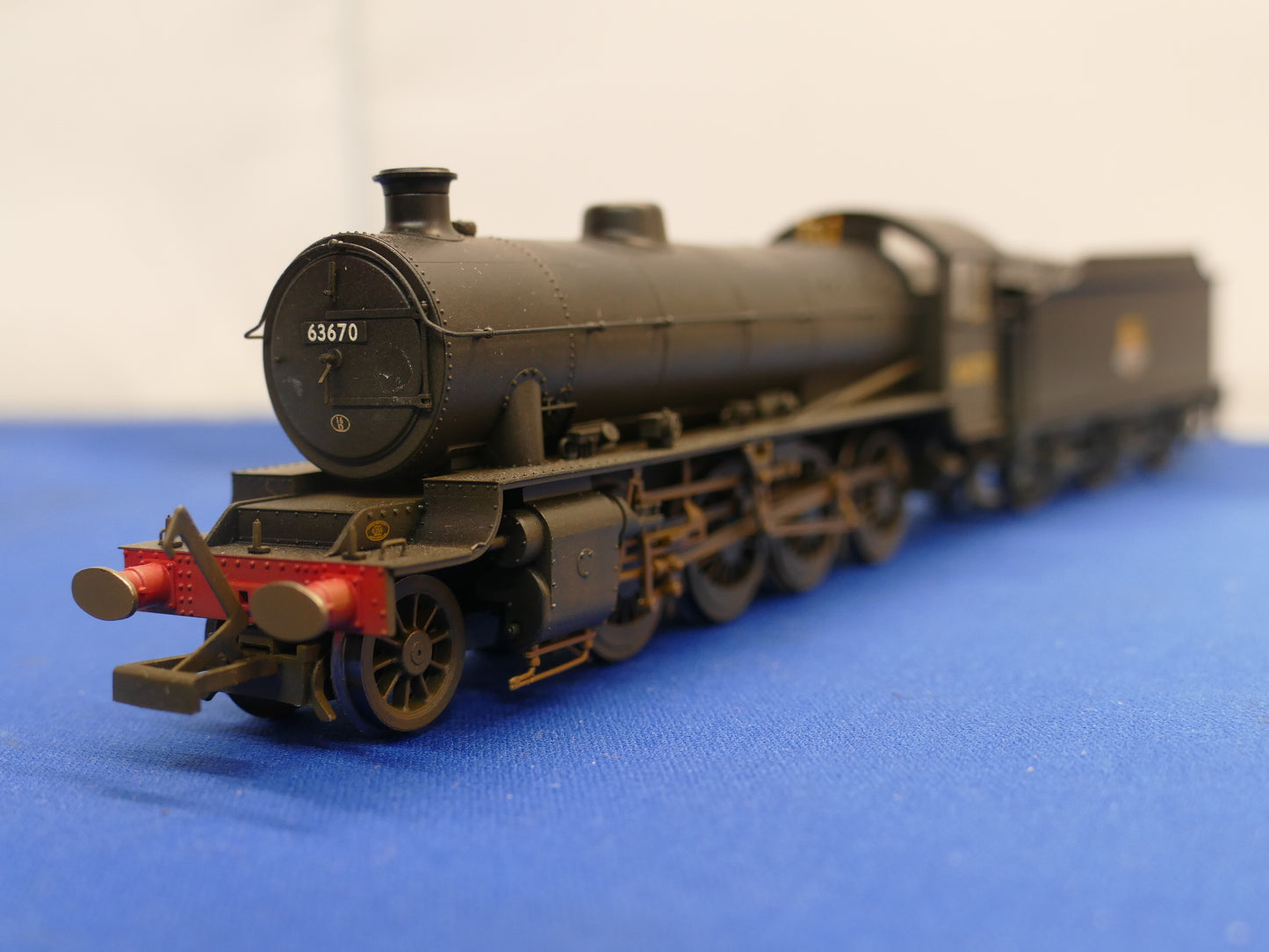 Hornby R3089 BR 2-8-0 Thompson Class O1 (used)