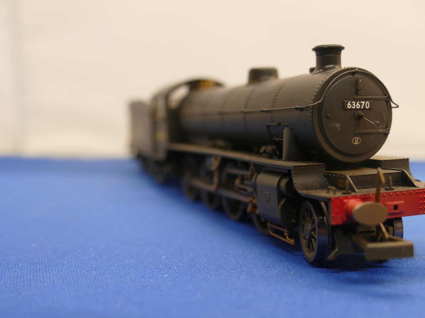 Hornby R3089 BR 2-8-0 Thompson Class O1 (used)