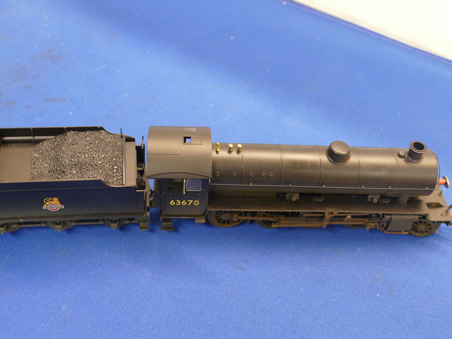 Hornby R3089 BR 2-8-0 Thompson Class O1 (used)