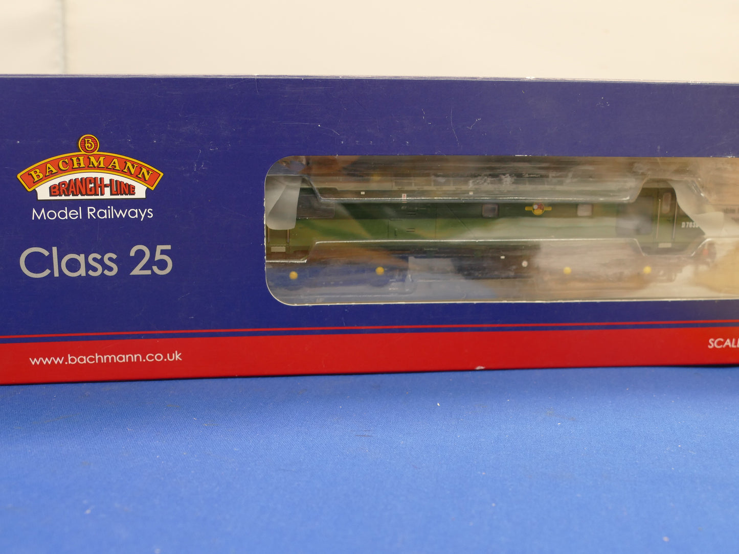 Bachmann OO/HO 32-401DS Class 25/3 Diesel (used)