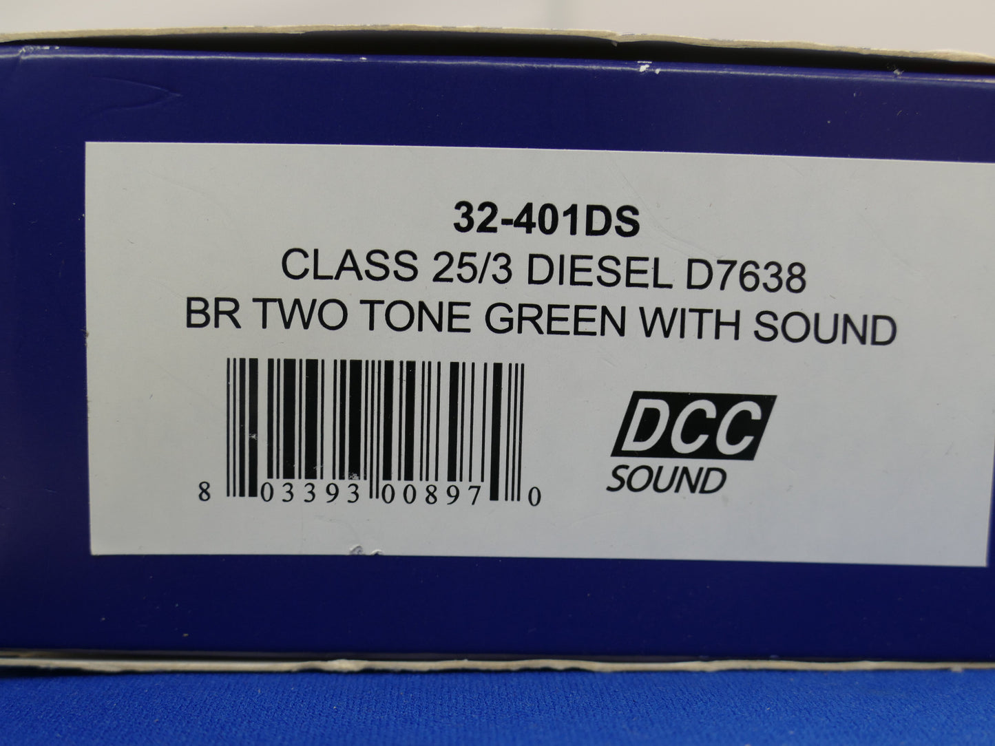 Bachmann OO/HO 32-401DS Class 25/3 Diesel (used)