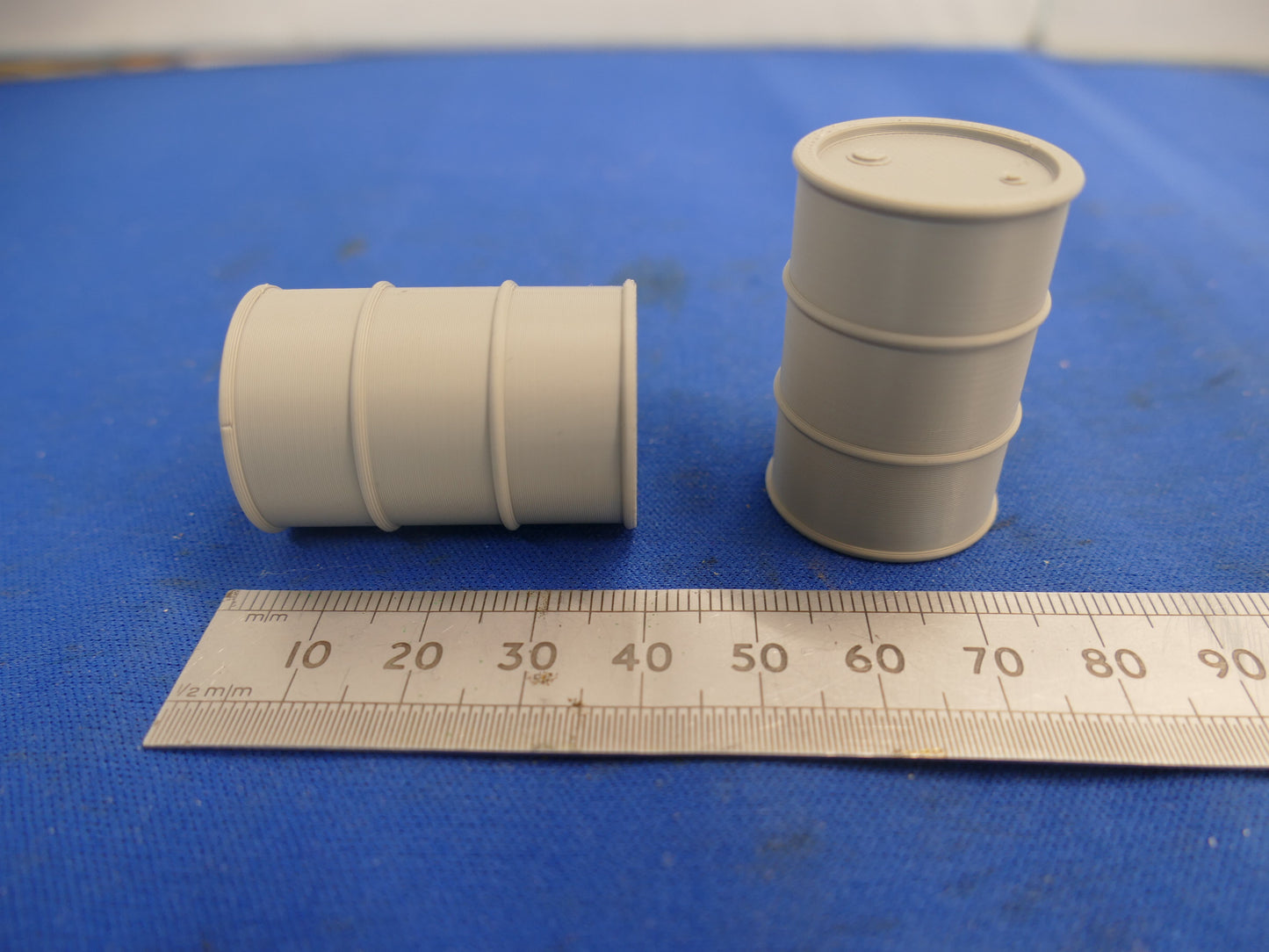 3D Collection - 2 Oil Barrels