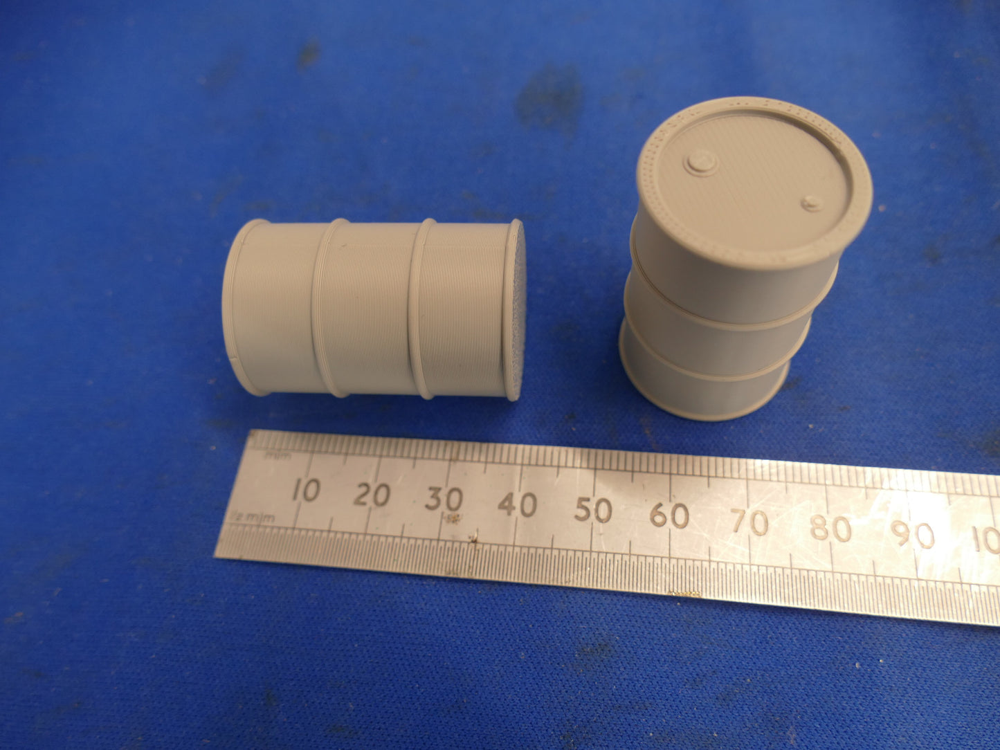 3D Collection - 2 Oil Barrels