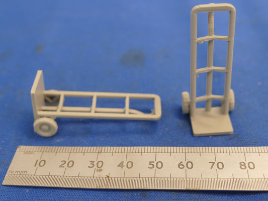 3D Collection - 2 Sack Trucks