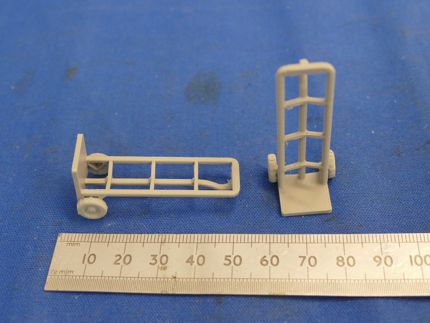 3D Collection - 2 Sack Trucks