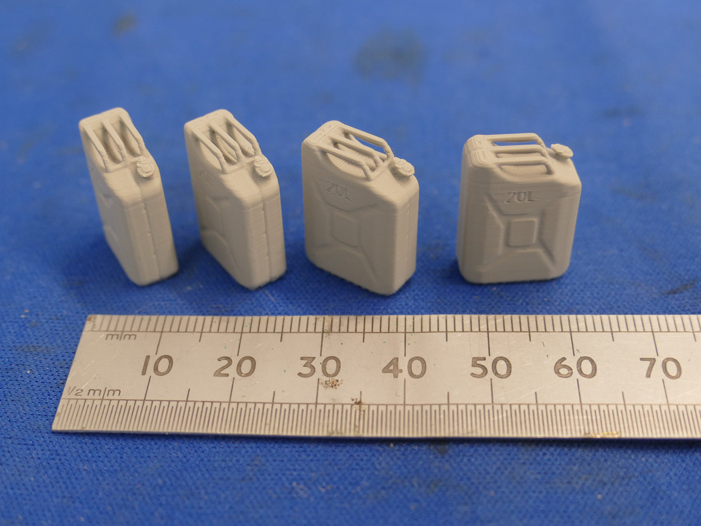 3D Collection - 4 Jerry Cans