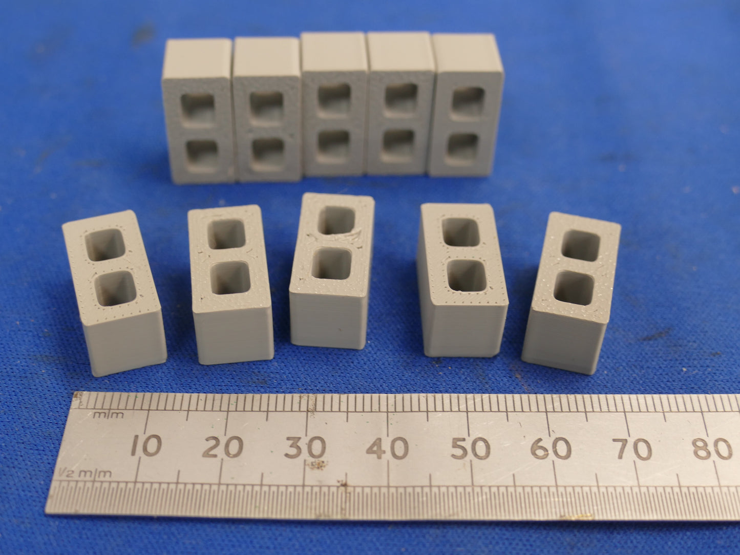 3D Collection - 10 "Concrete" Blocks