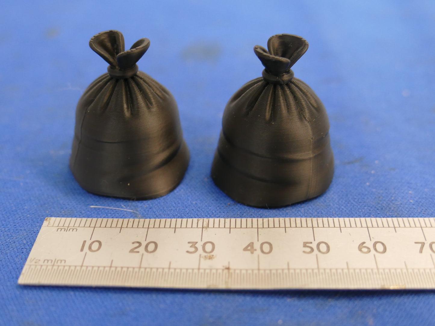 3D Collection - 2 Black Sacks