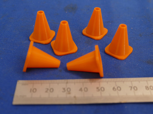 3D Collection - 6 Cones