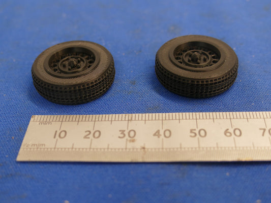 3D Collection - 2 Spare Wheels
