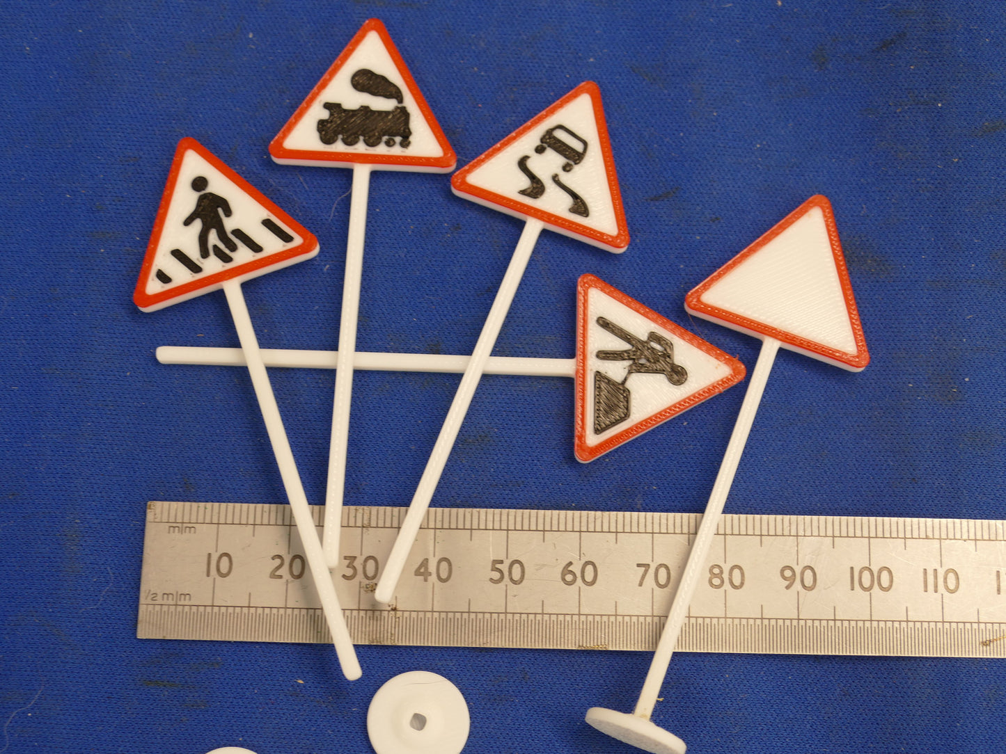 3D Collection - 5 Road Signs