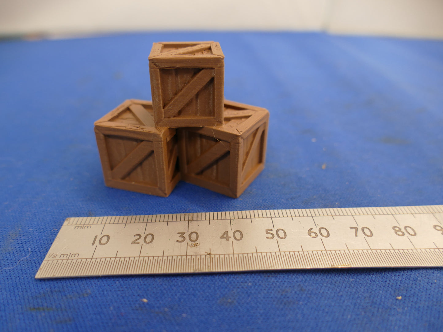 3D Collection - Stack of Crates