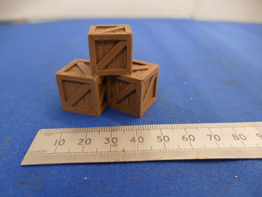 3D Collection - Stack of Crates