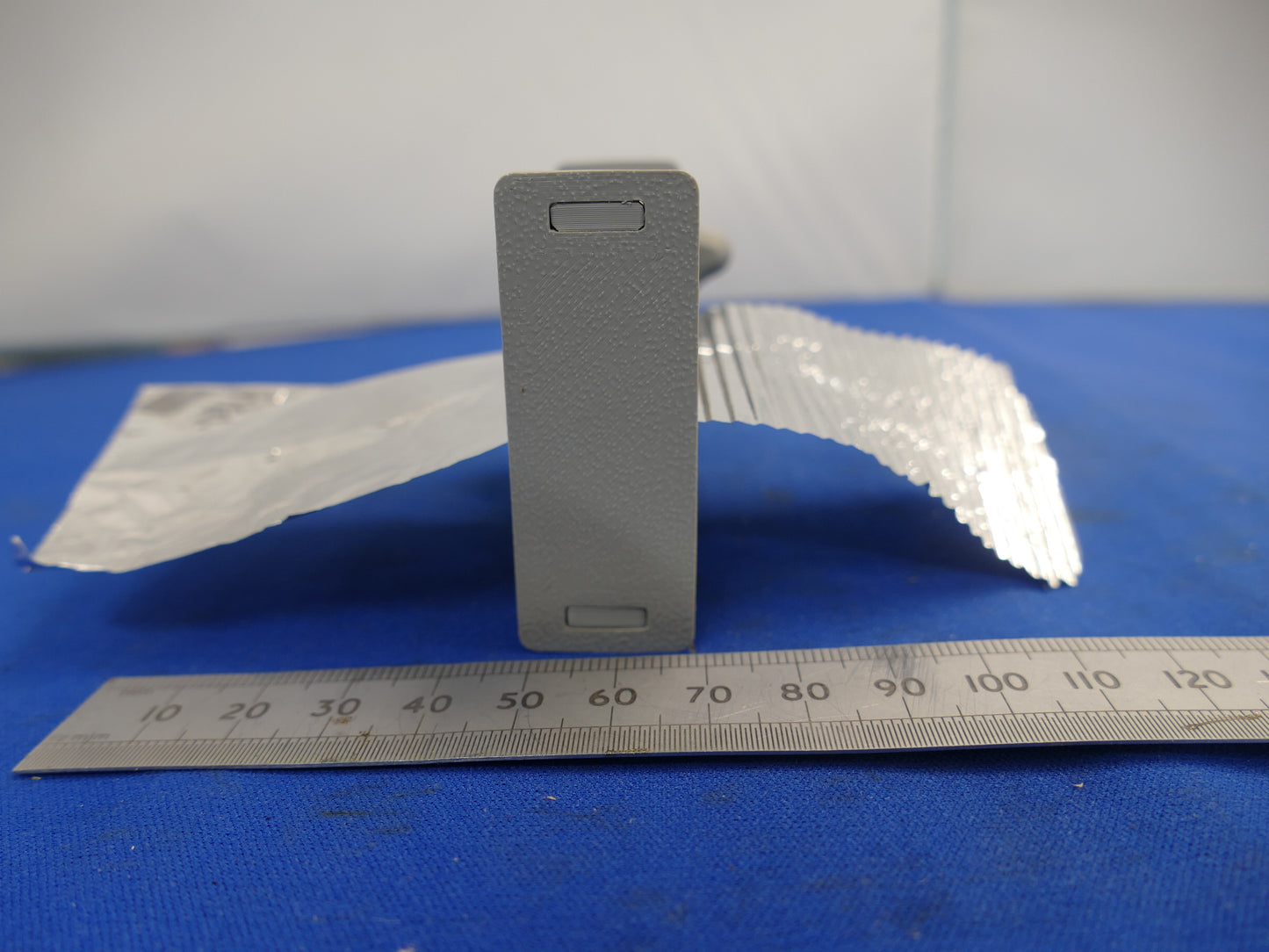3D Collection - corrugated foil machine