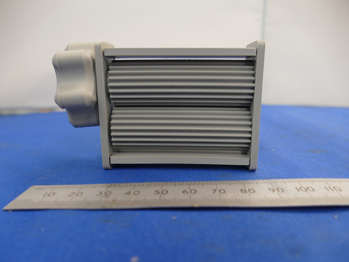 3D Collection - corrugated foil machine