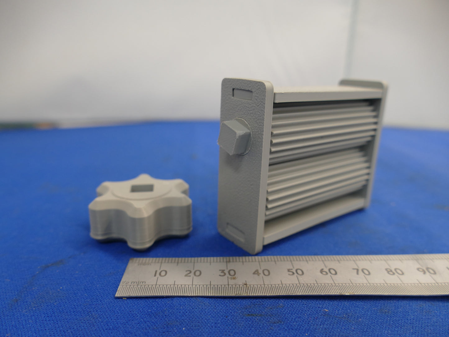 3D Collection - corrugated foil machine