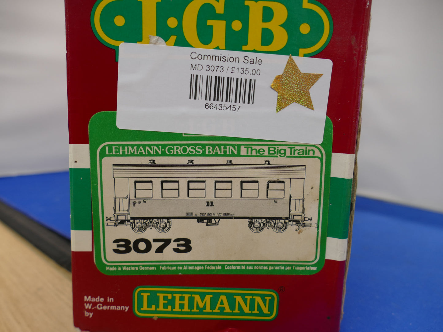 LGB 3073 DR Passenger Coach (used)