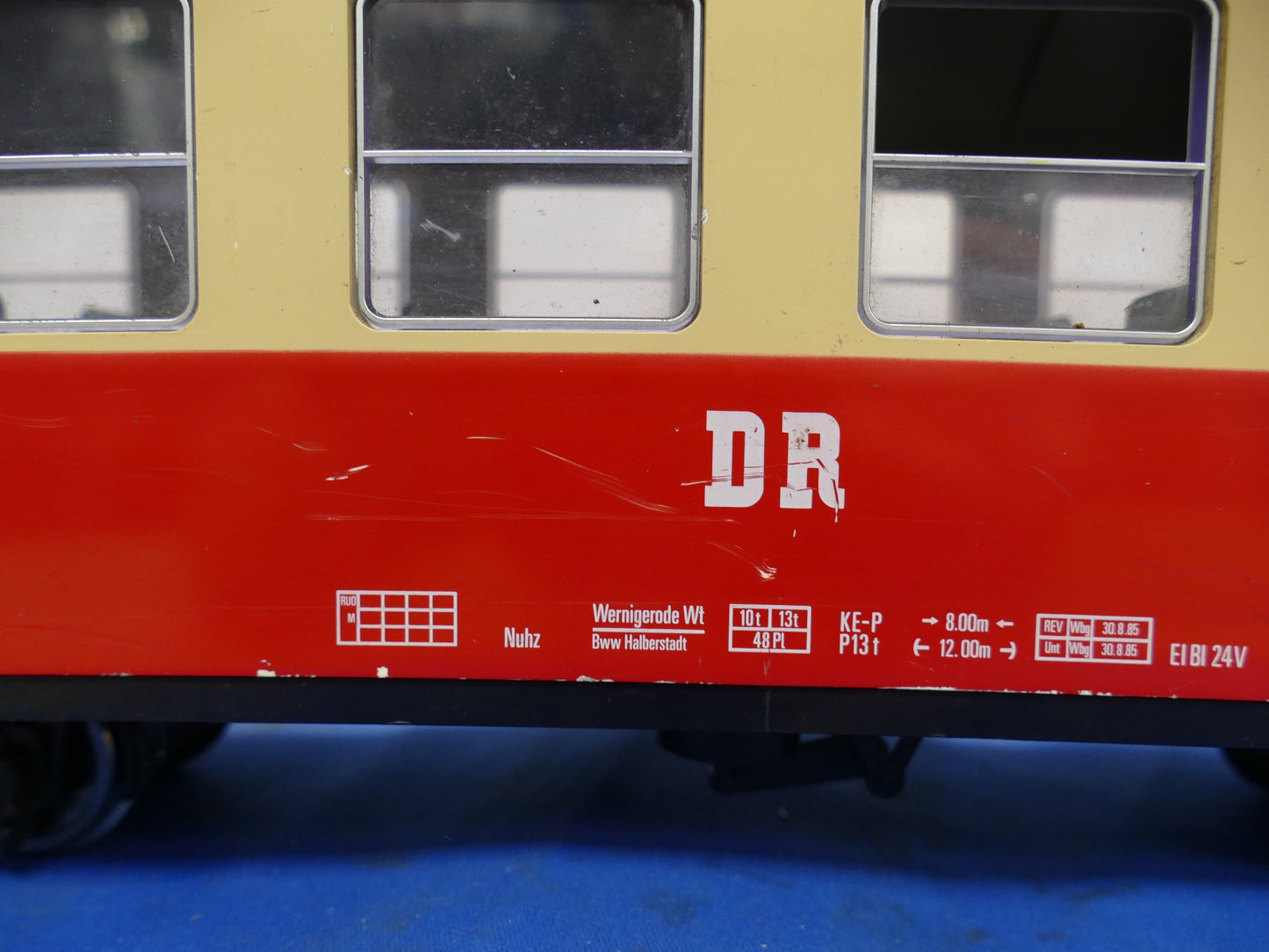 LGB 3073 DR Passenger Coach (used)