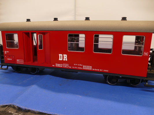 LGB 31710 Combine Car of the DR 902-304 (used)