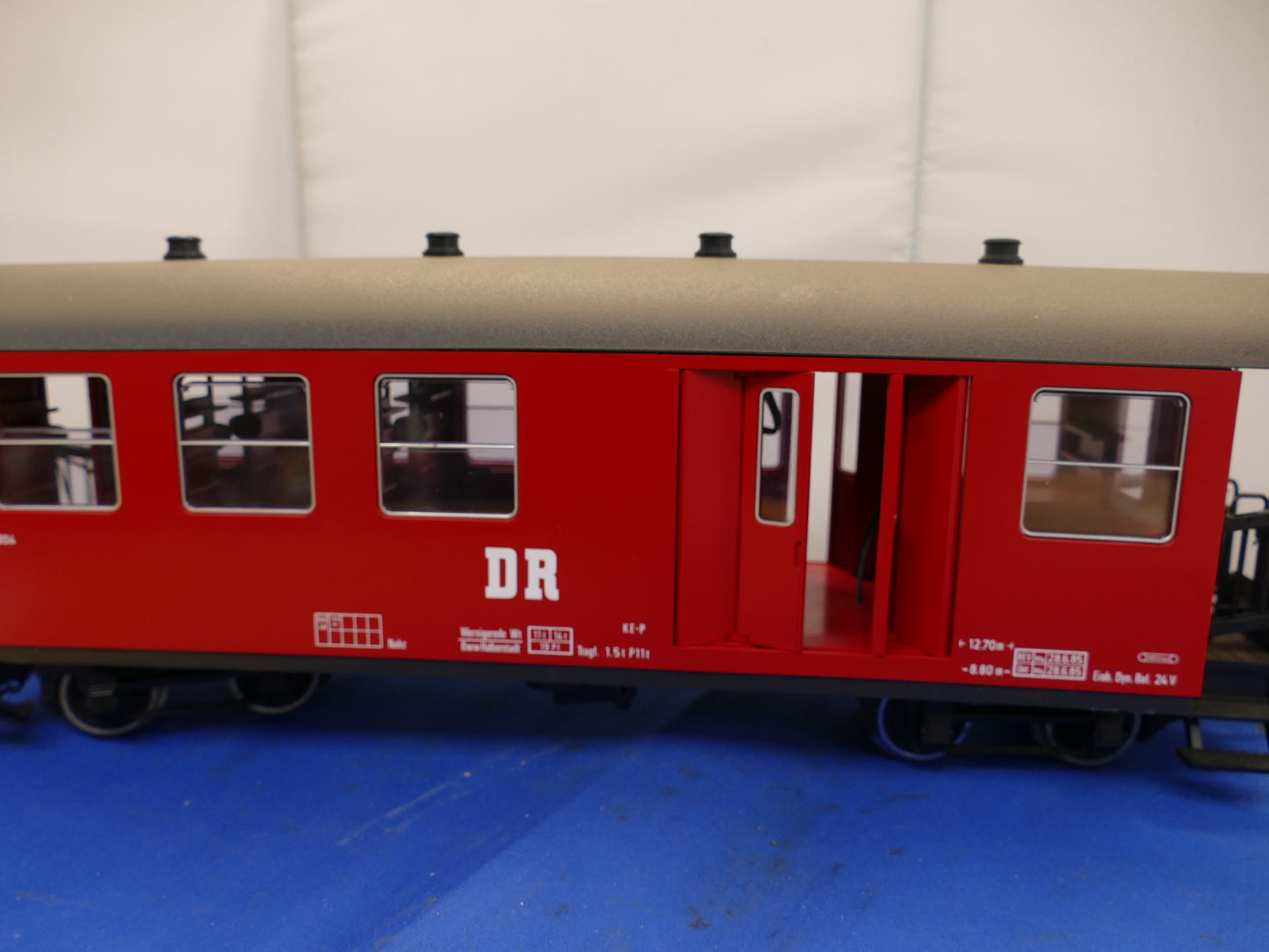 LGB 31710 Combine Car of the DR 902-304 (used)