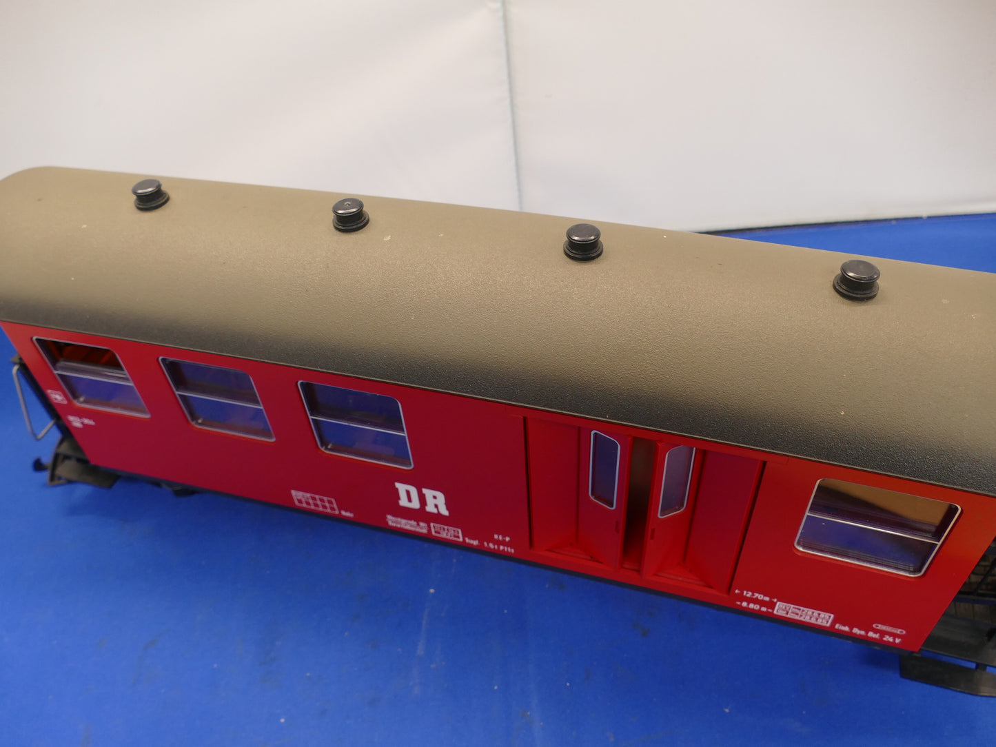 LGB 31710 Combine Car of the DR 902-304 (used)