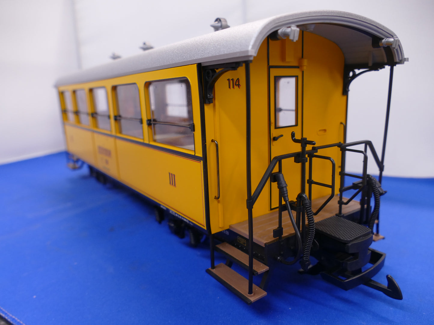 LGB G Scale RhB Bar Car, Car Number C 114 30563 (used)