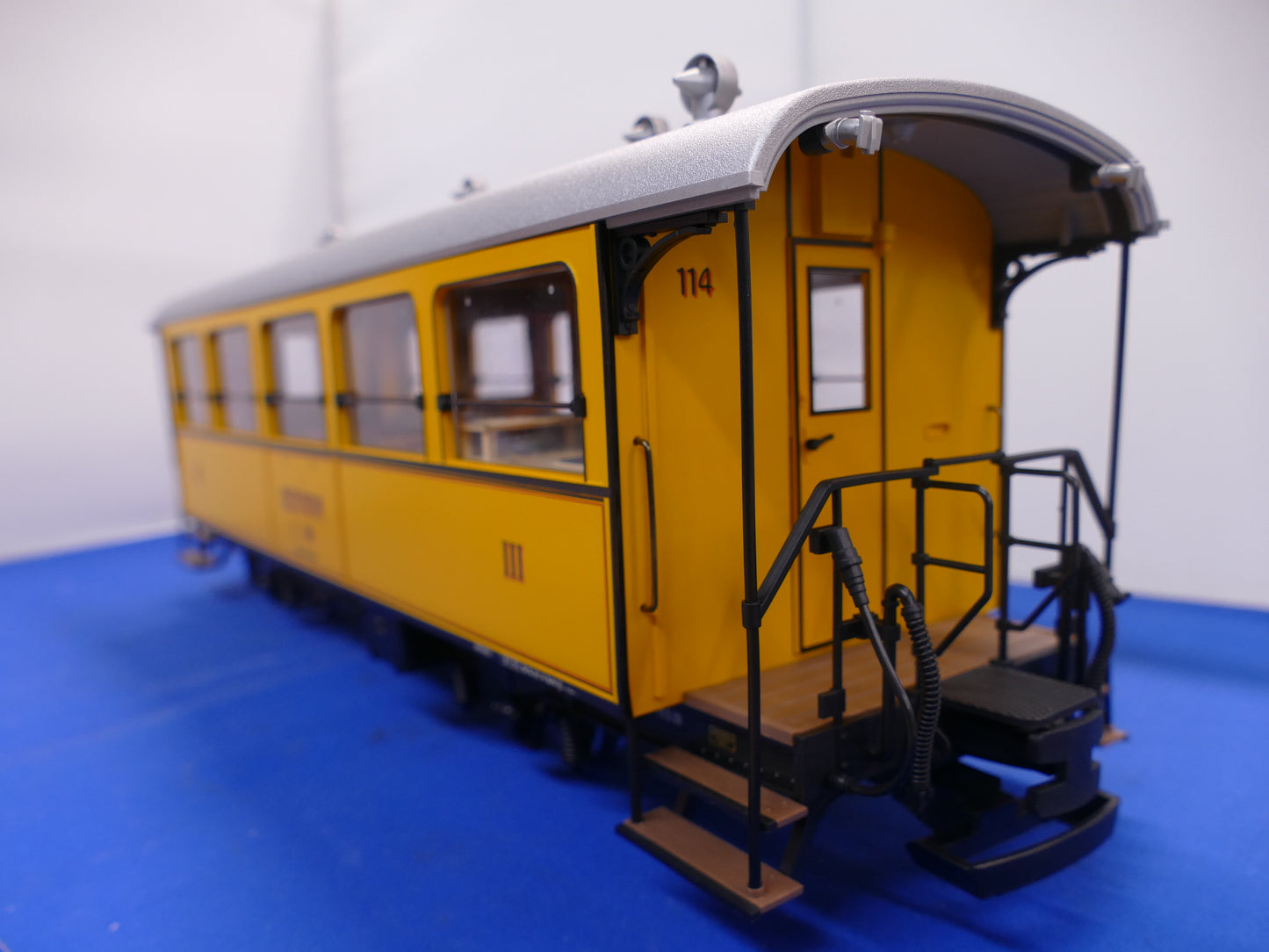 LGB G Scale RhB Bar Car, Car Number C 114 30563 (used)