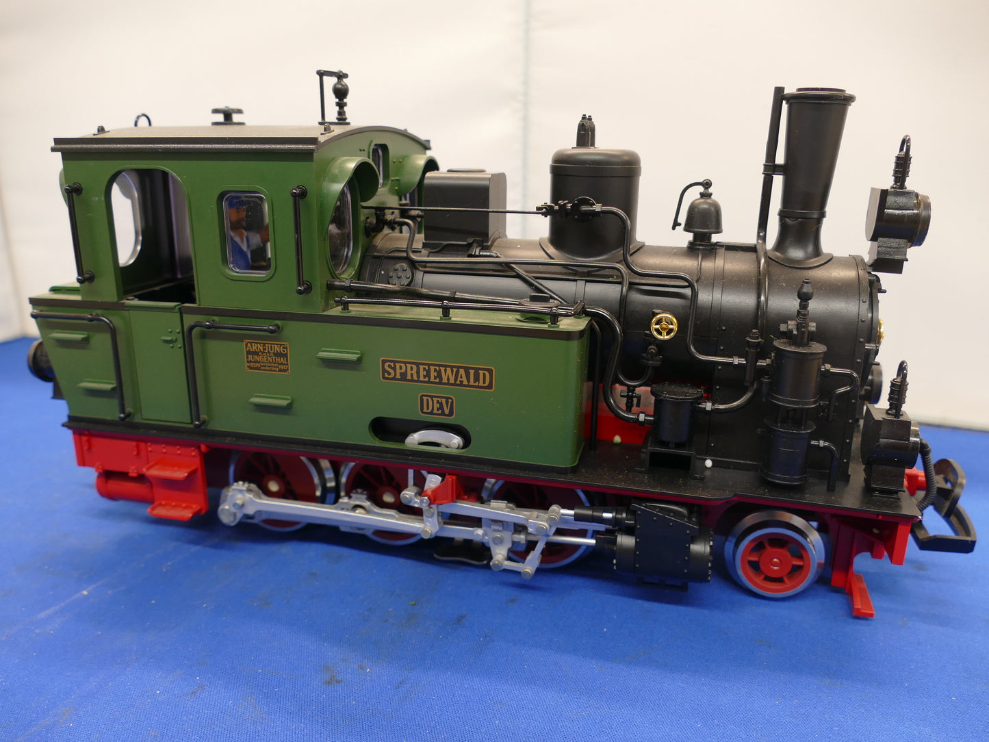 LGB Tank locomotive spreewald. 22741 (used)