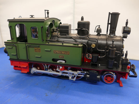 LGB Tank locomotive spreewald. 22741 (used)