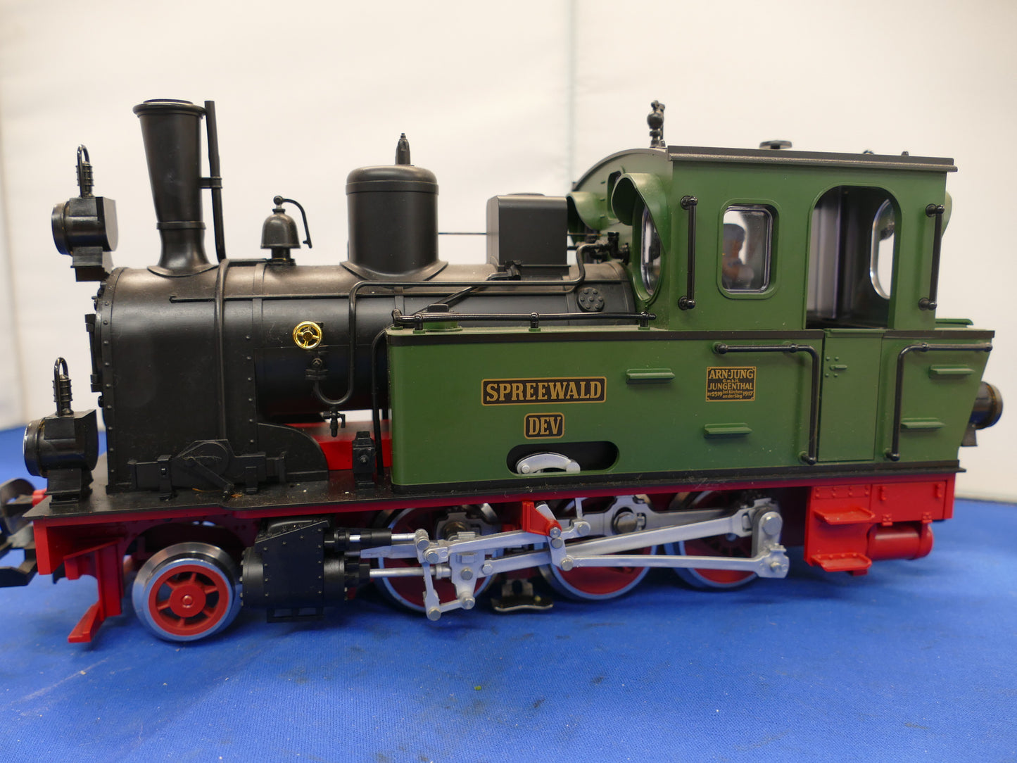 LGB Tank locomotive spreewald. 22741 (used)