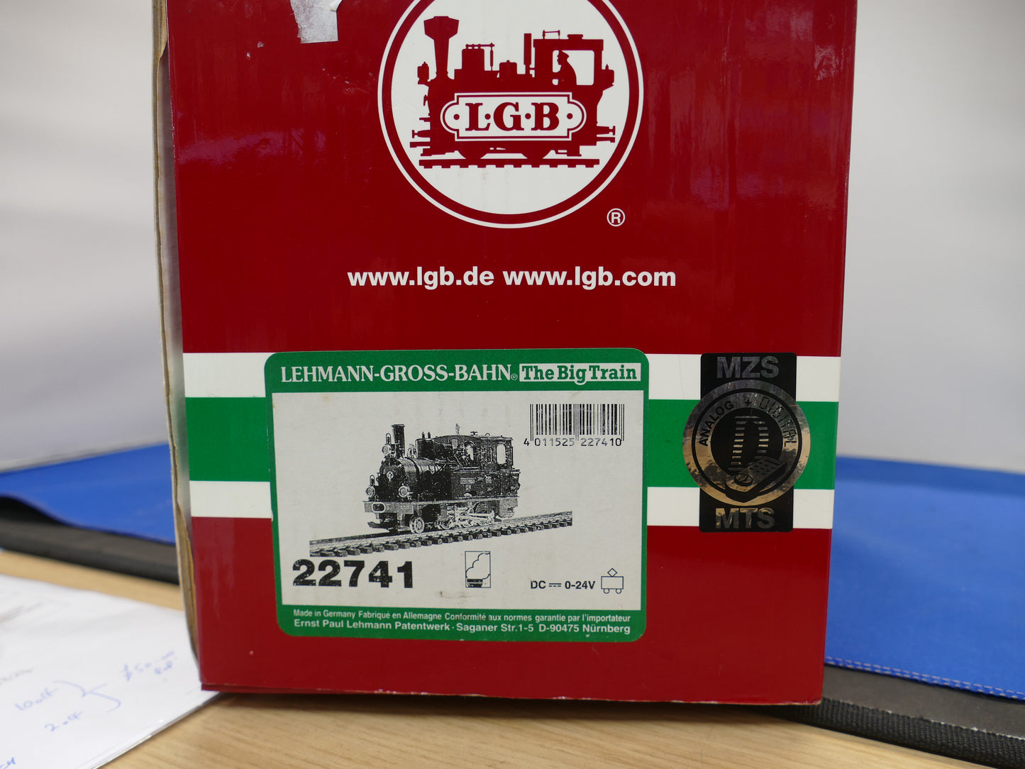 LGB Tank locomotive spreewald. 22741 (used)