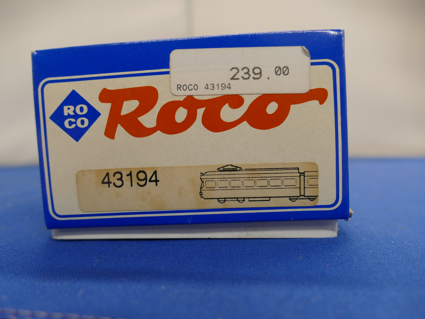 Roco OO/HO - 43194 "DoomKaat" Tram (used)