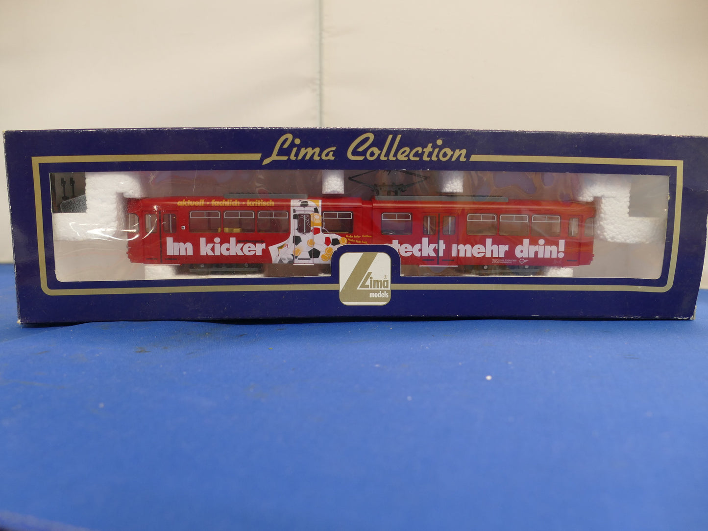 Lima OO/HO - 208595 "Kicker" Tram (used)