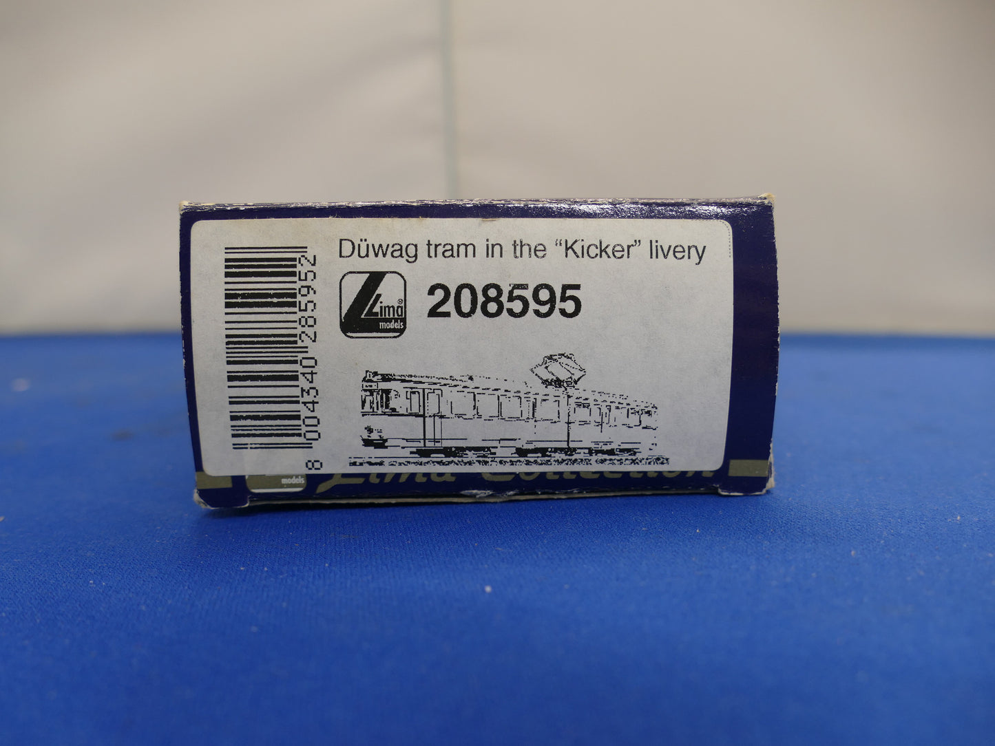 Lima OO/HO - 208595 "Kicker" Tram (used)