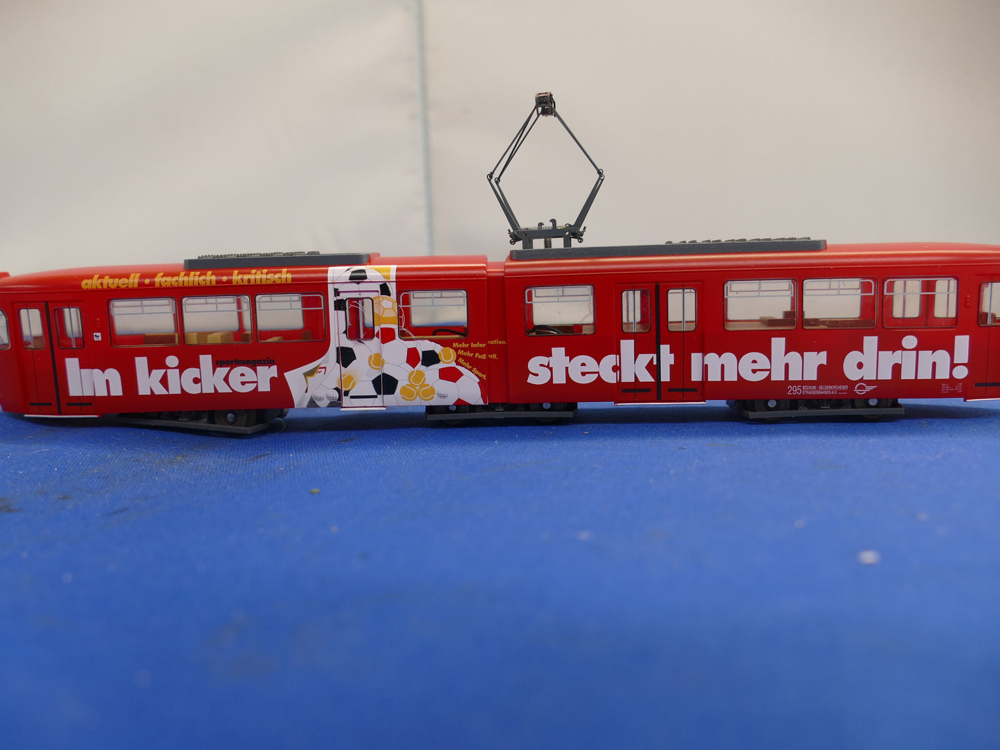 Lima OO/HO - 208595 "Kicker" Tram (used)