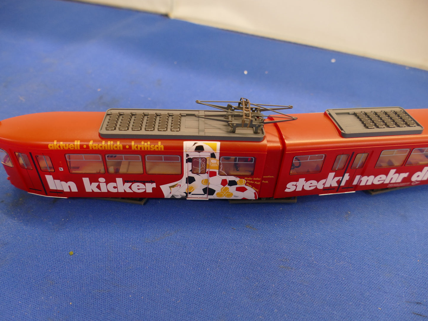 Lima OO/HO - 208595 "Kicker" Tram (used)