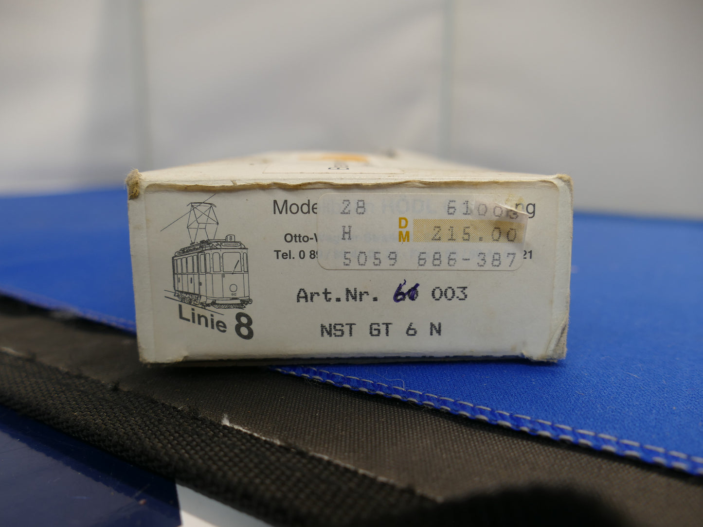 AEG OO/HO 3 Car Tram (used)